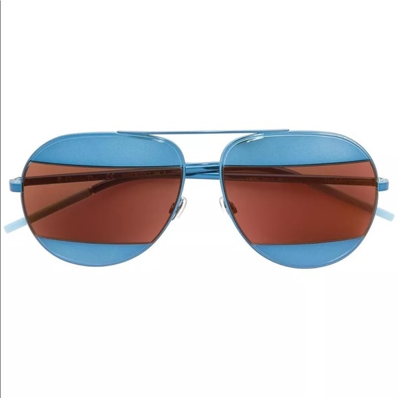 Dior Split Frame Sunglasses - Picture 10 of 13